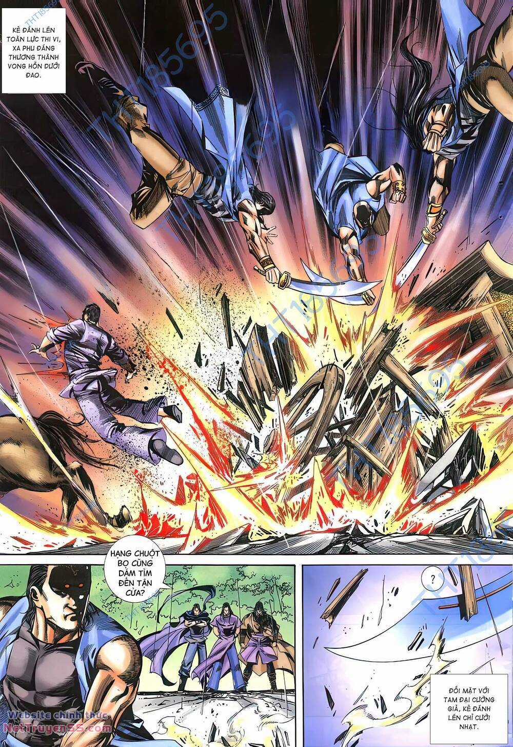 Bá Đao - Chapter 379 - Trang 7