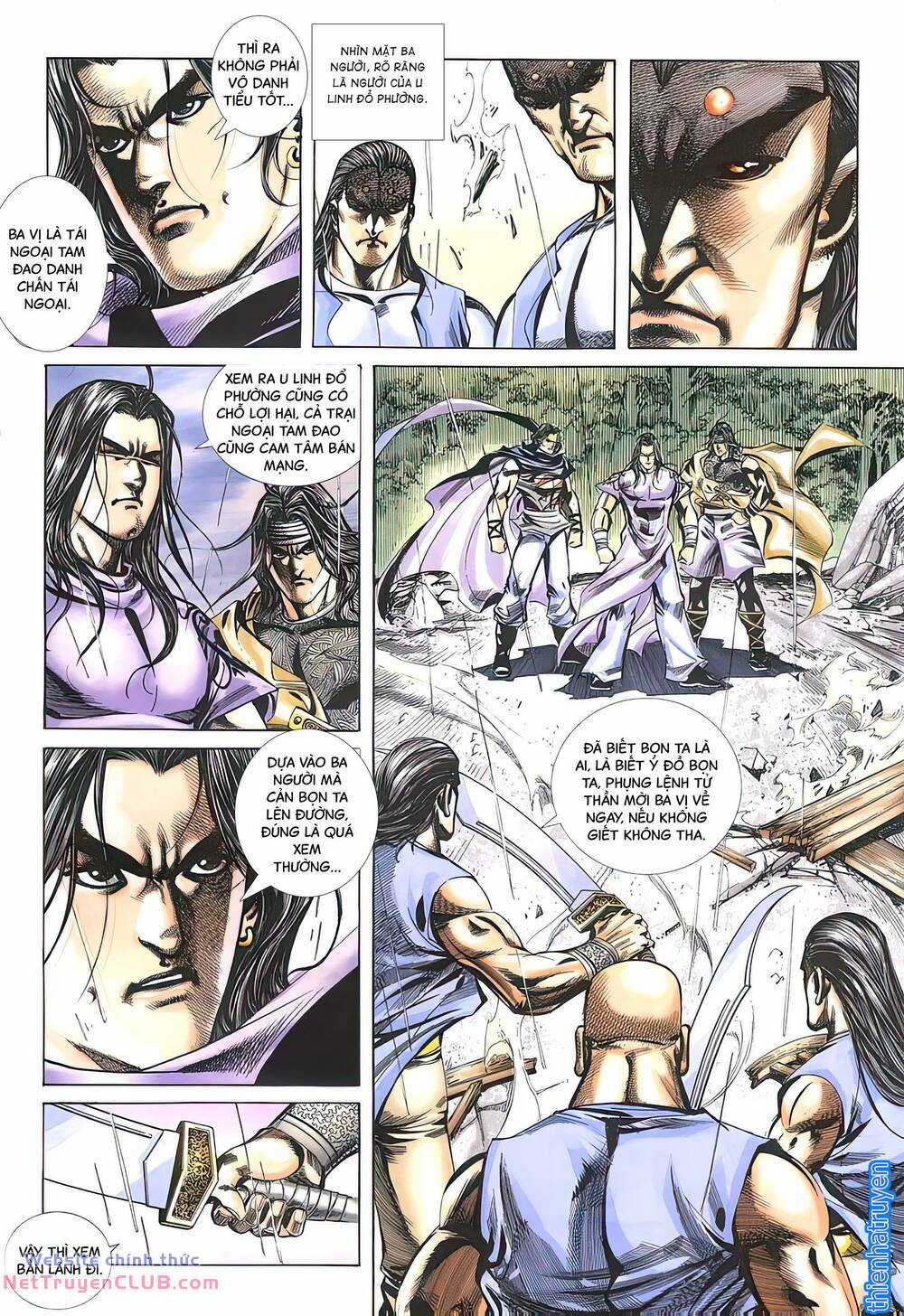 Bá Đao - Chapter 379 - Trang 8