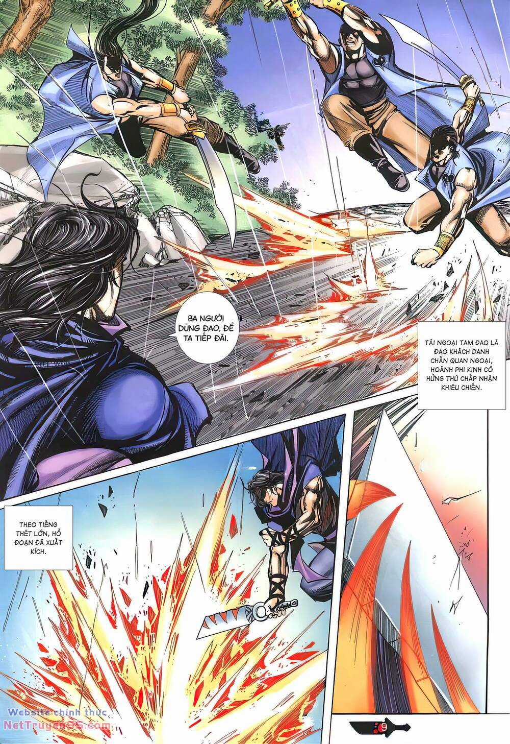 Bá Đao - Chapter 379 - Trang 9