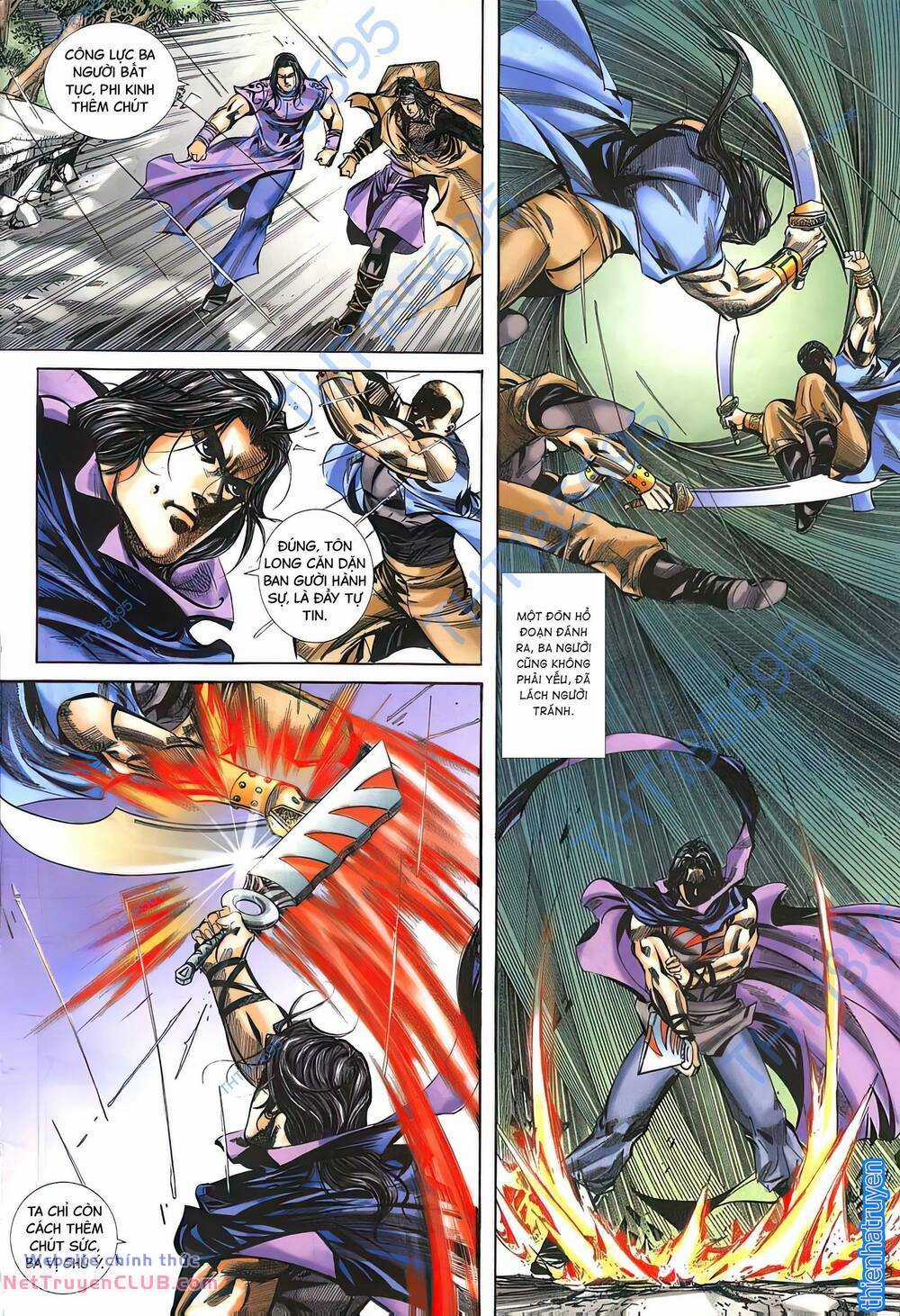 Bá Đao - Chapter 379 - Trang 10