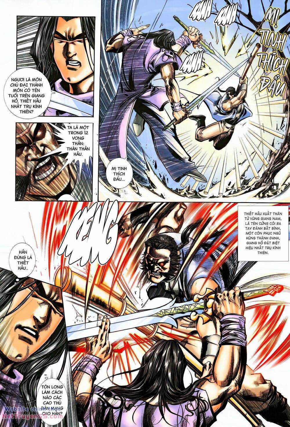 Bá Đao - Chapter 380 - Trang 12