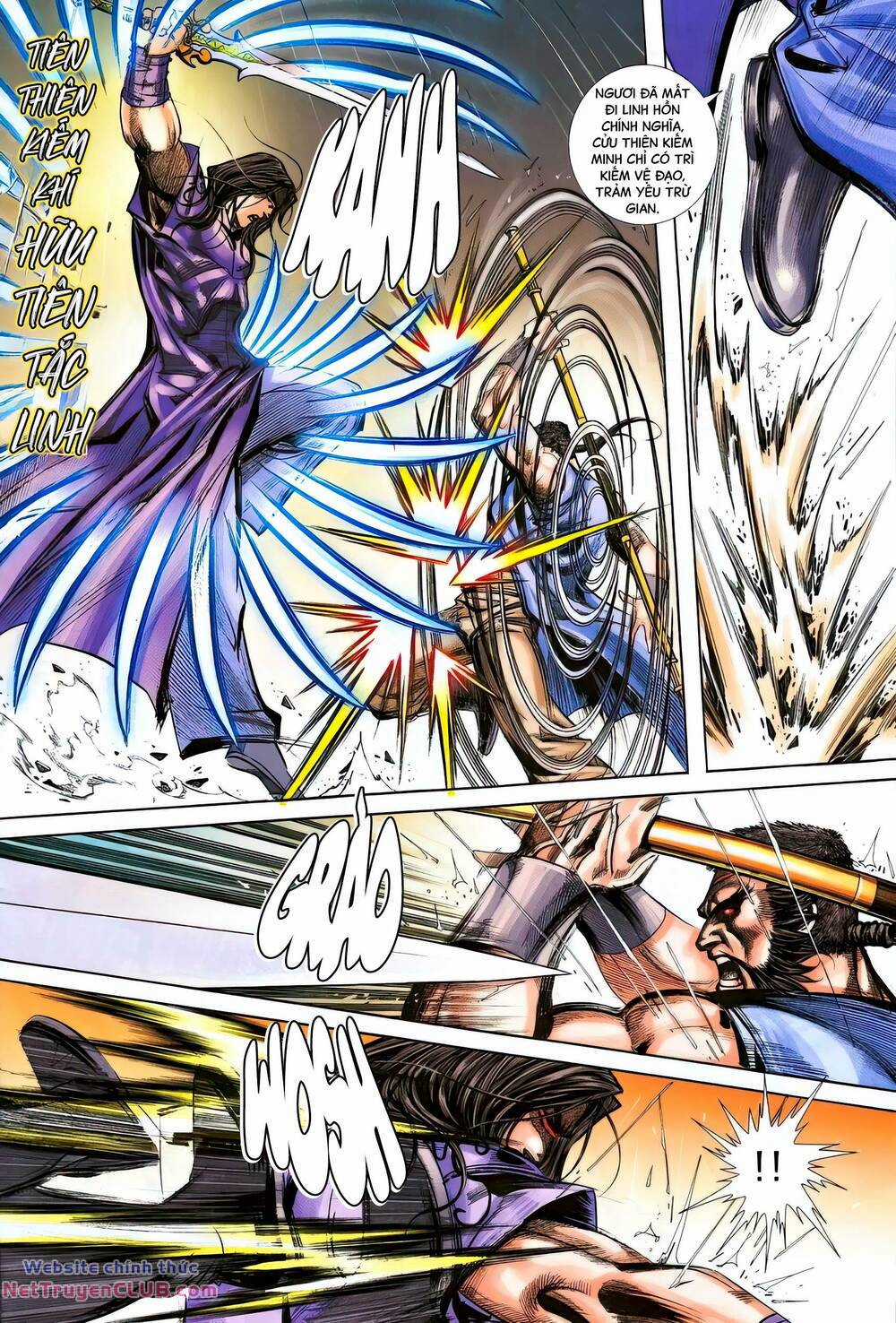 Bá Đao - Chapter 380 - Trang 13