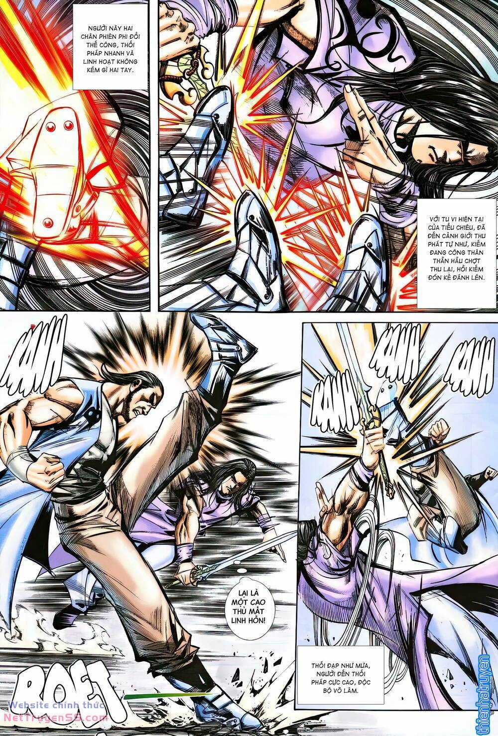 Bá Đao - Chapter 380 - Trang 14