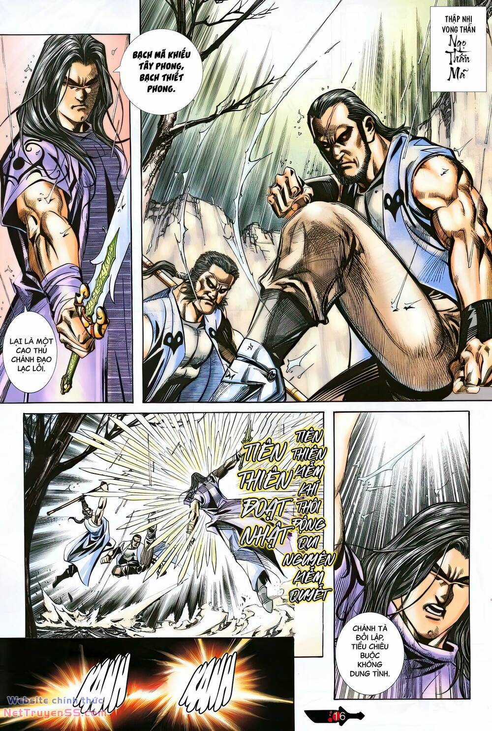 Bá Đao - Chapter 380 - Trang 15