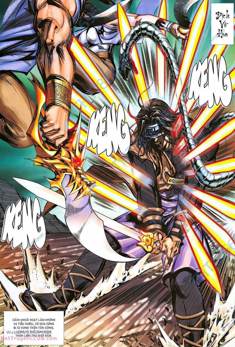 Bá Đao - Chapter 380 - Trang 16