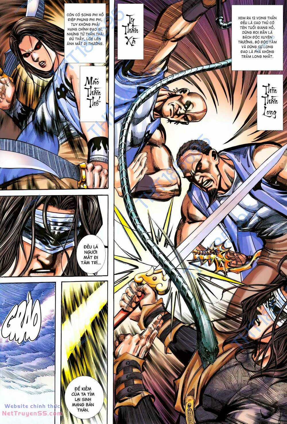 Bá Đao - Chapter 380 - Trang 17