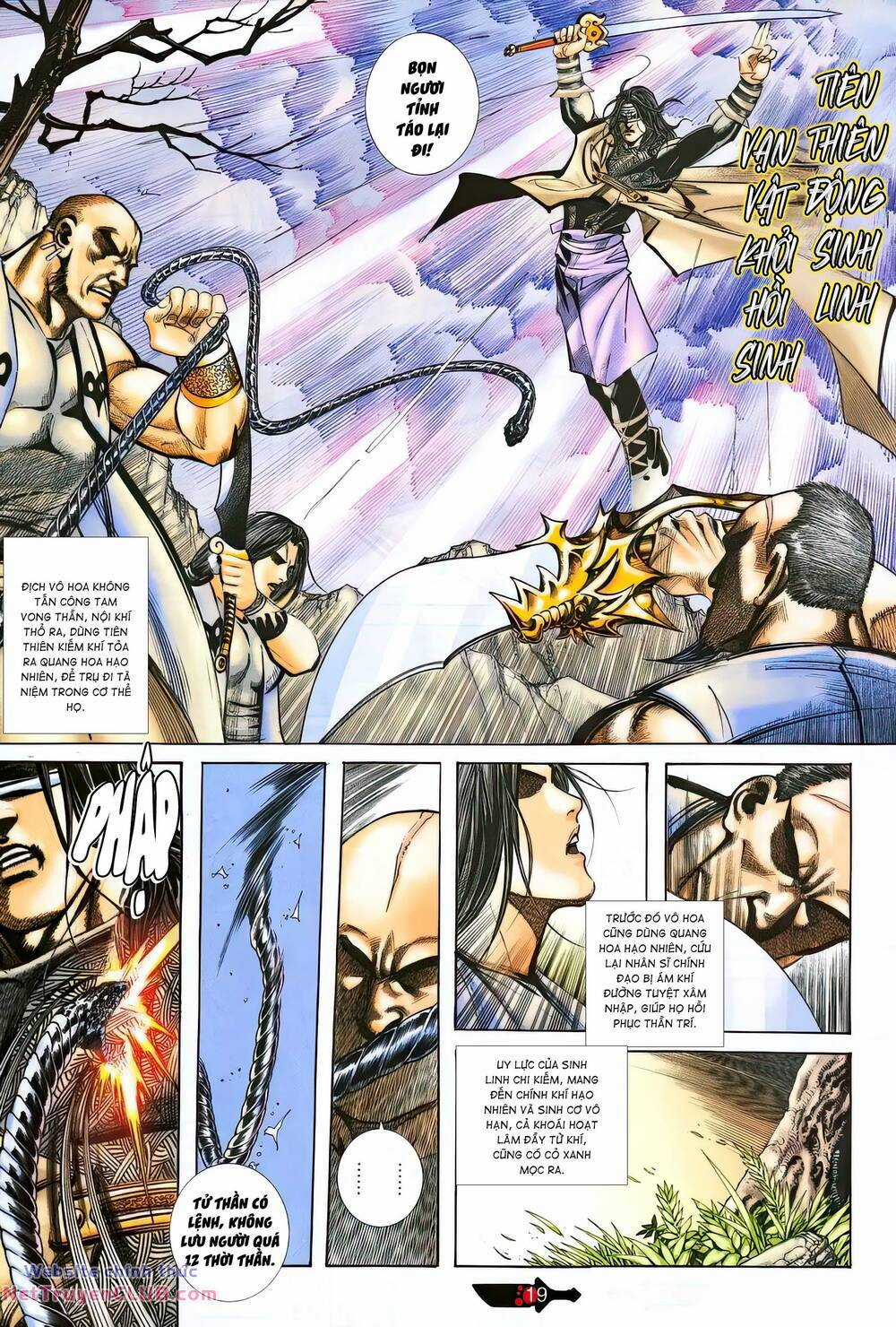 Bá Đao - Chapter 380 - Trang 18