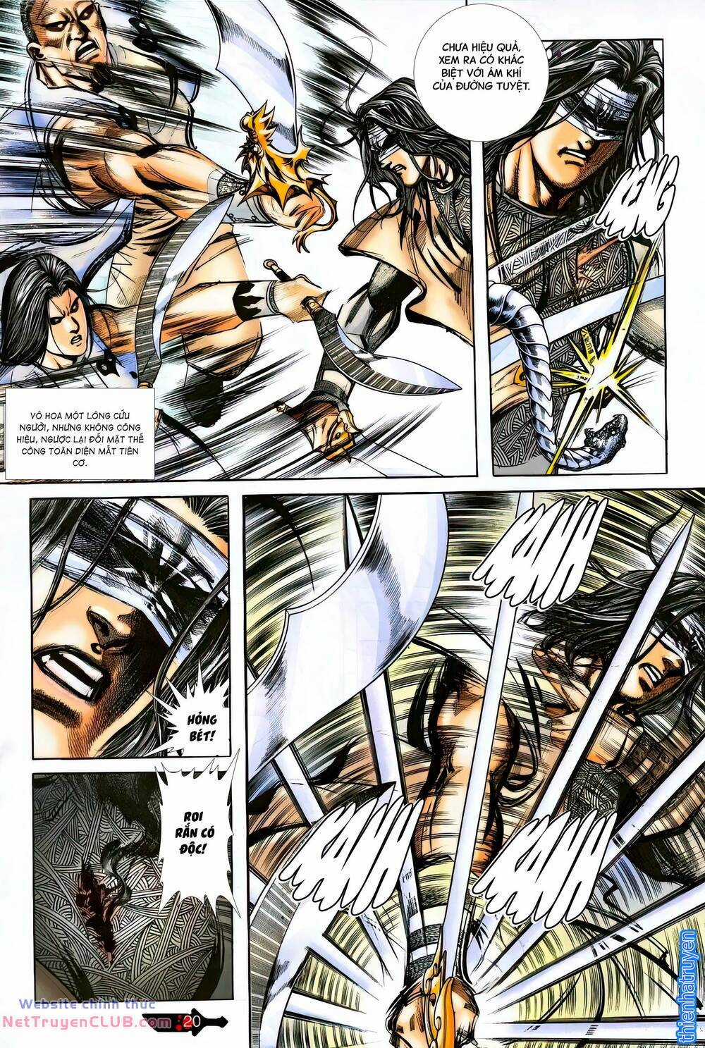 Bá Đao - Chapter 380 - Trang 19