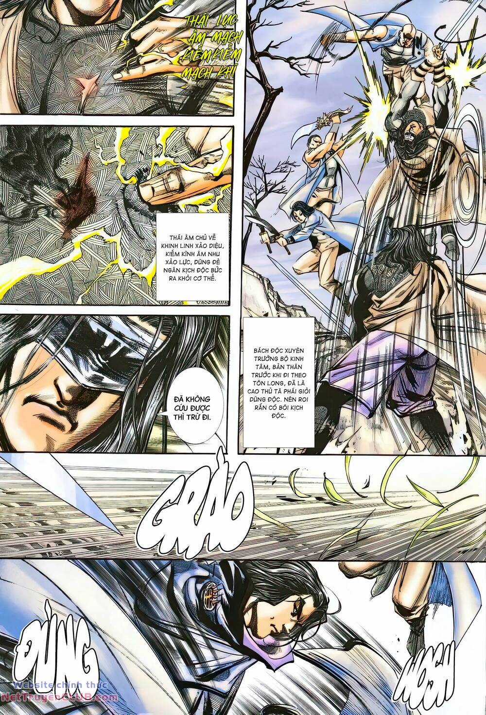 Bá Đao - Chapter 380 - Trang 20