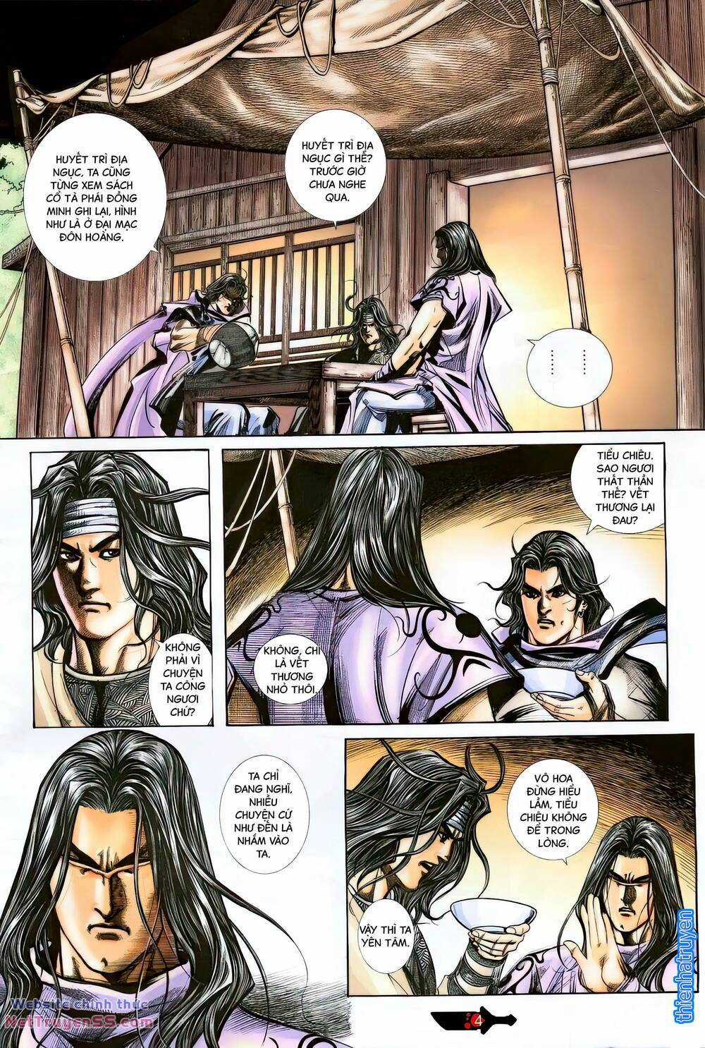 Bá Đao - Chapter 380 - Trang 3