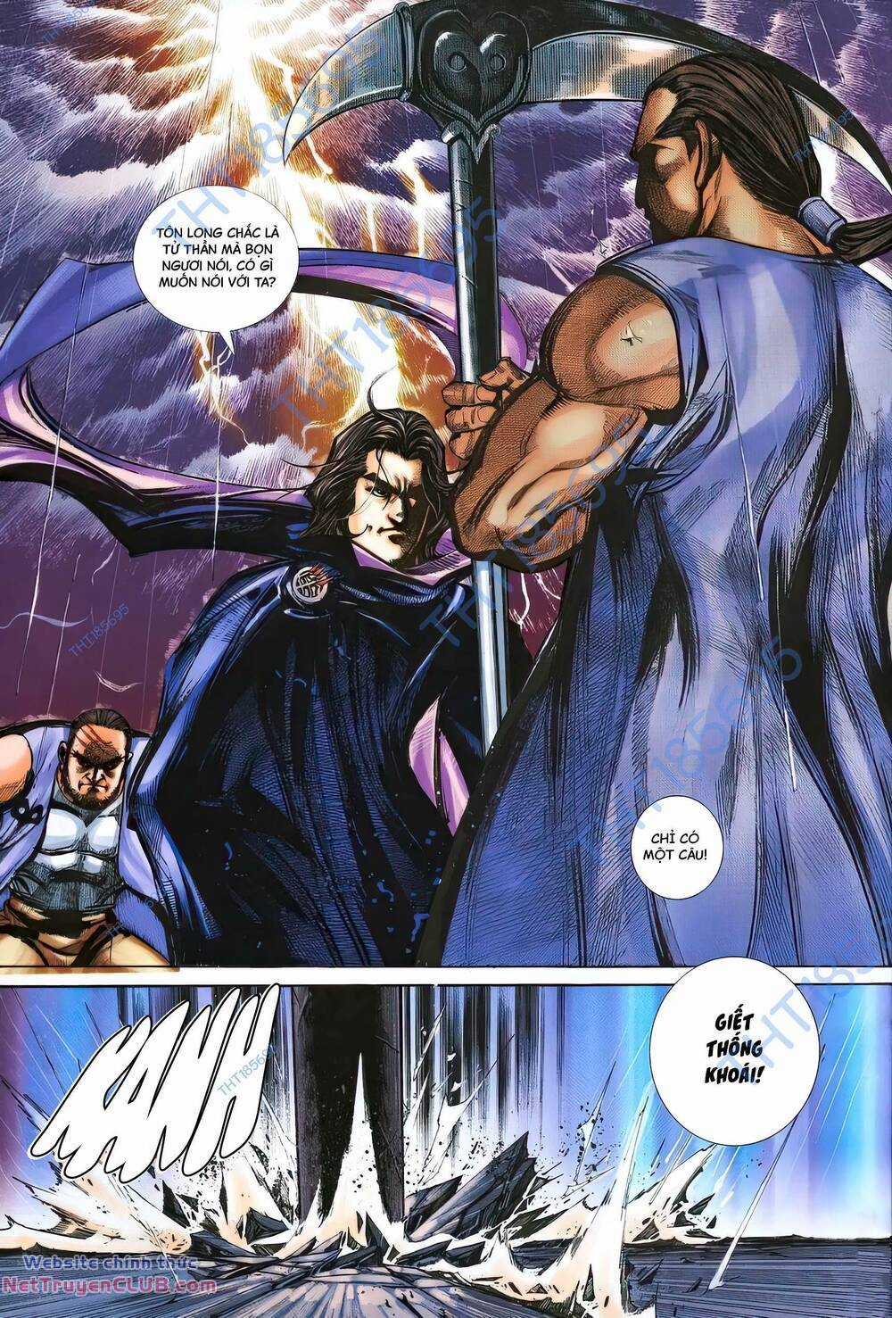 Bá Đao - Chapter 380 - Trang 22