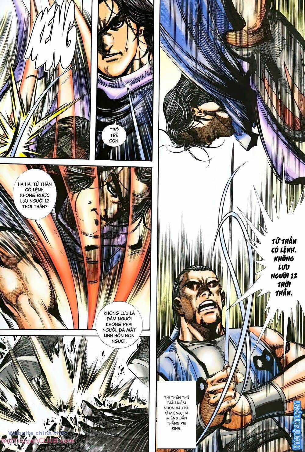 Bá Đao - Chapter 380 - Trang 26