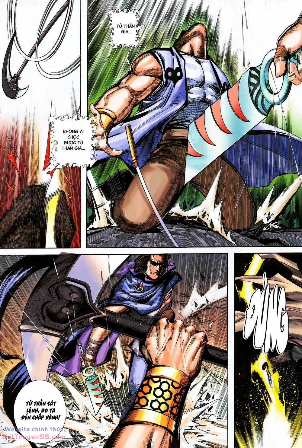 Bá Đao - Chapter 380 - Trang 27