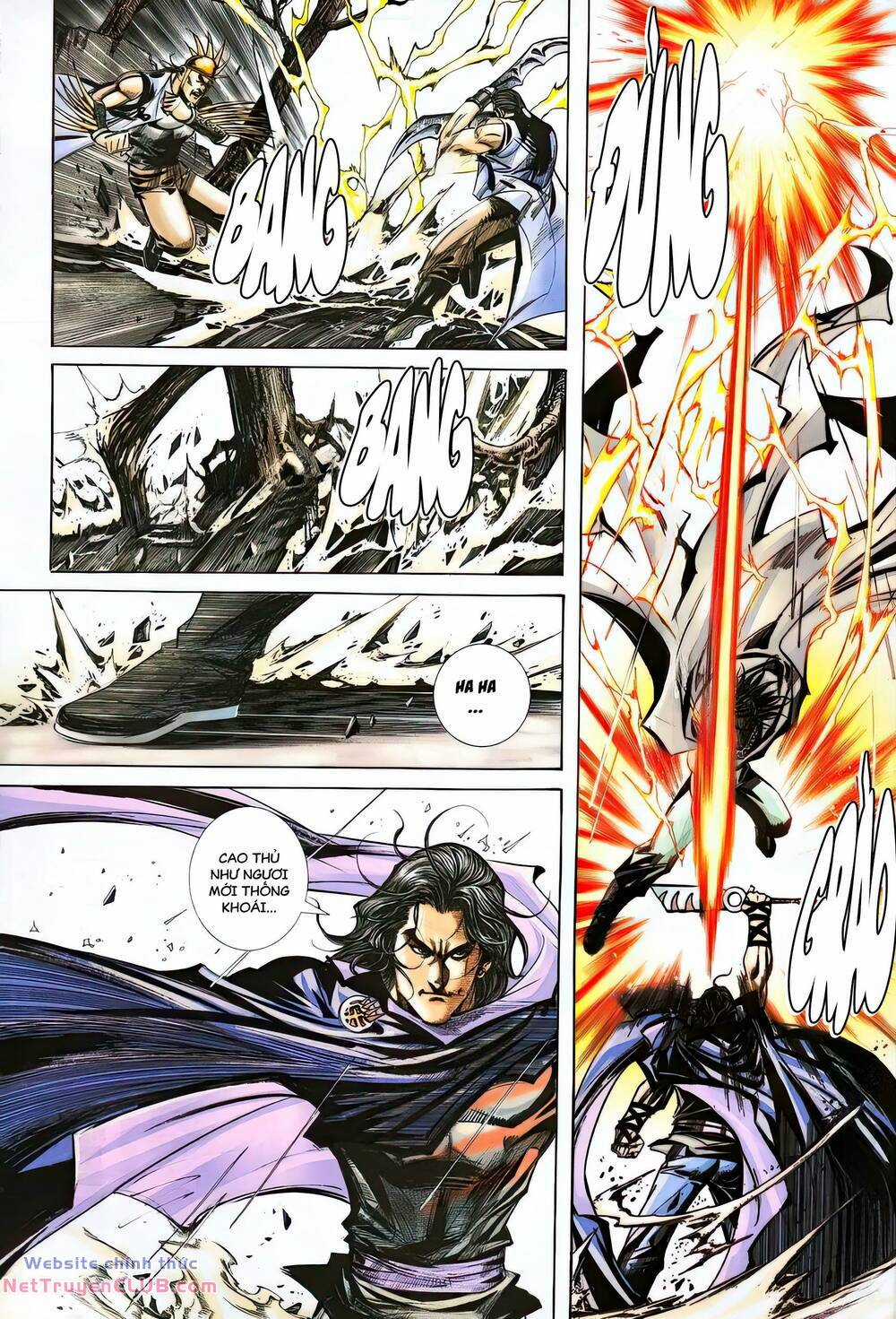 Bá Đao - Chapter 380 - Trang 28