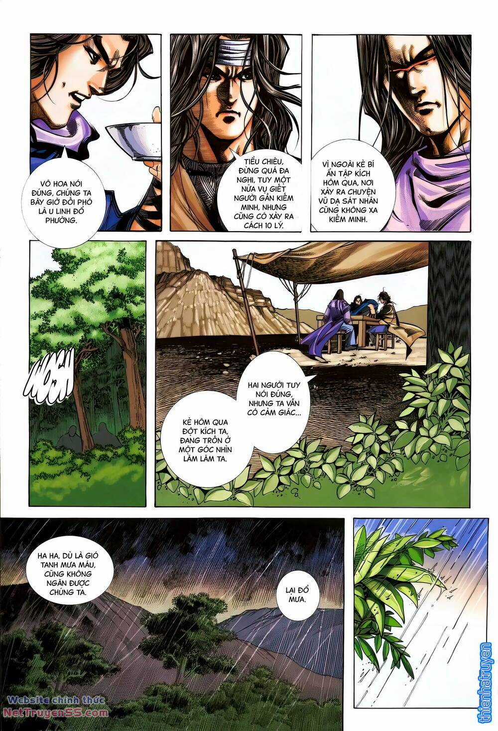 Bá Đao - Chapter 380 - Trang 4