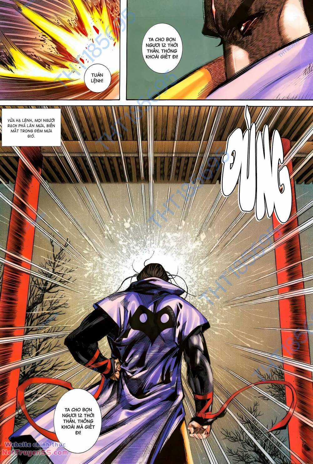 Bá Đao - Chapter 380 - Trang 7