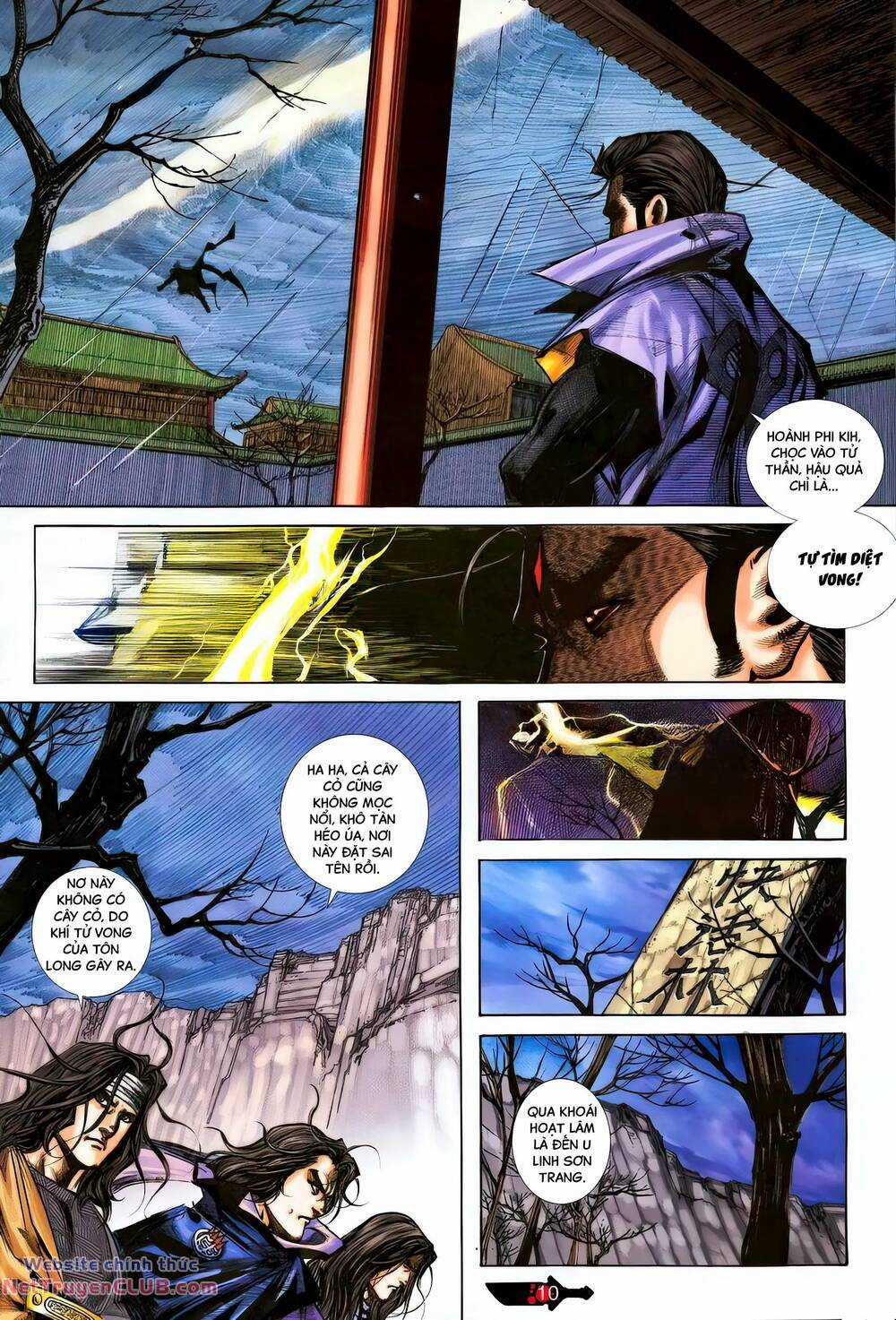 Bá Đao - Chapter 380 - Trang 9