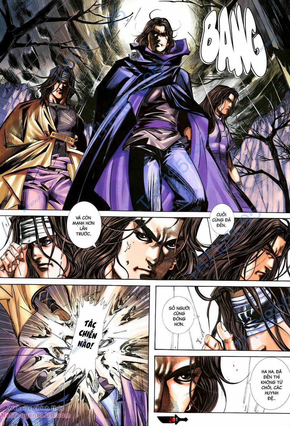 Bá Đao - Chapter 380 - Trang 10