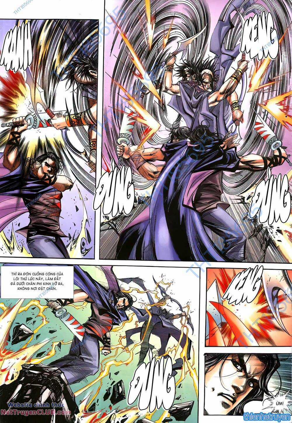 Bá Đao - Chapter 381 - Trang 11