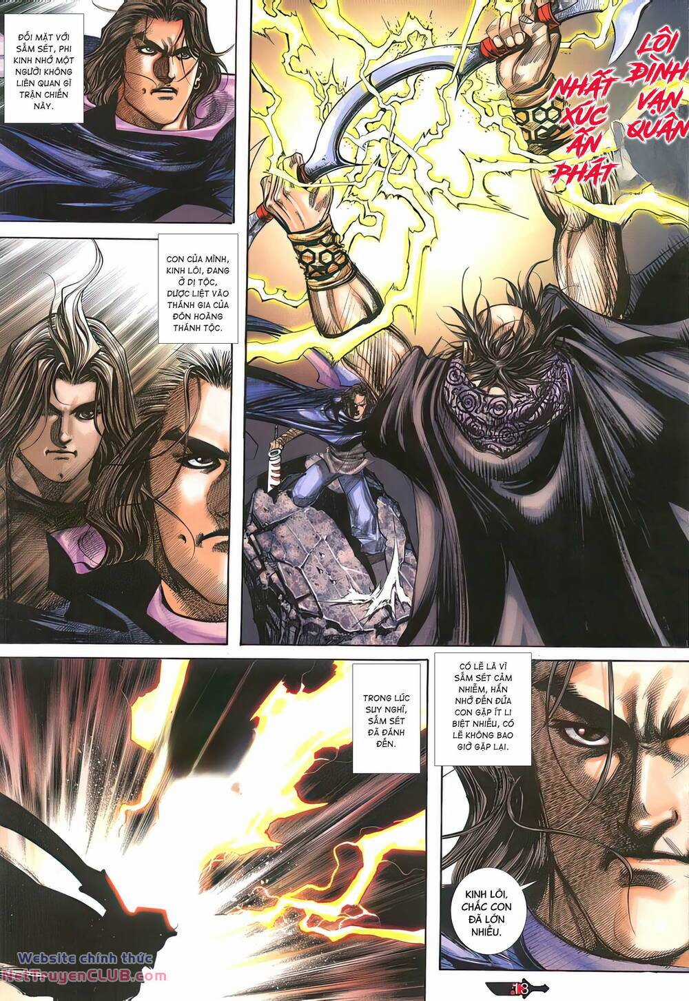 Bá Đao - Chapter 381 - Trang 13