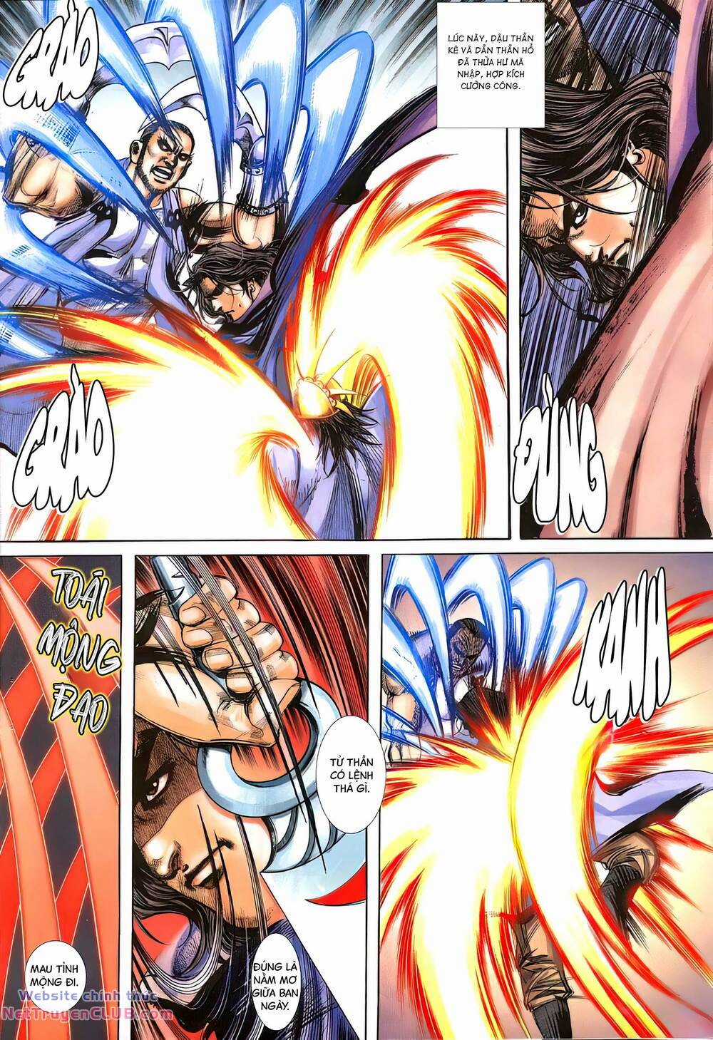 Bá Đao - Chapter 381 - Trang 15