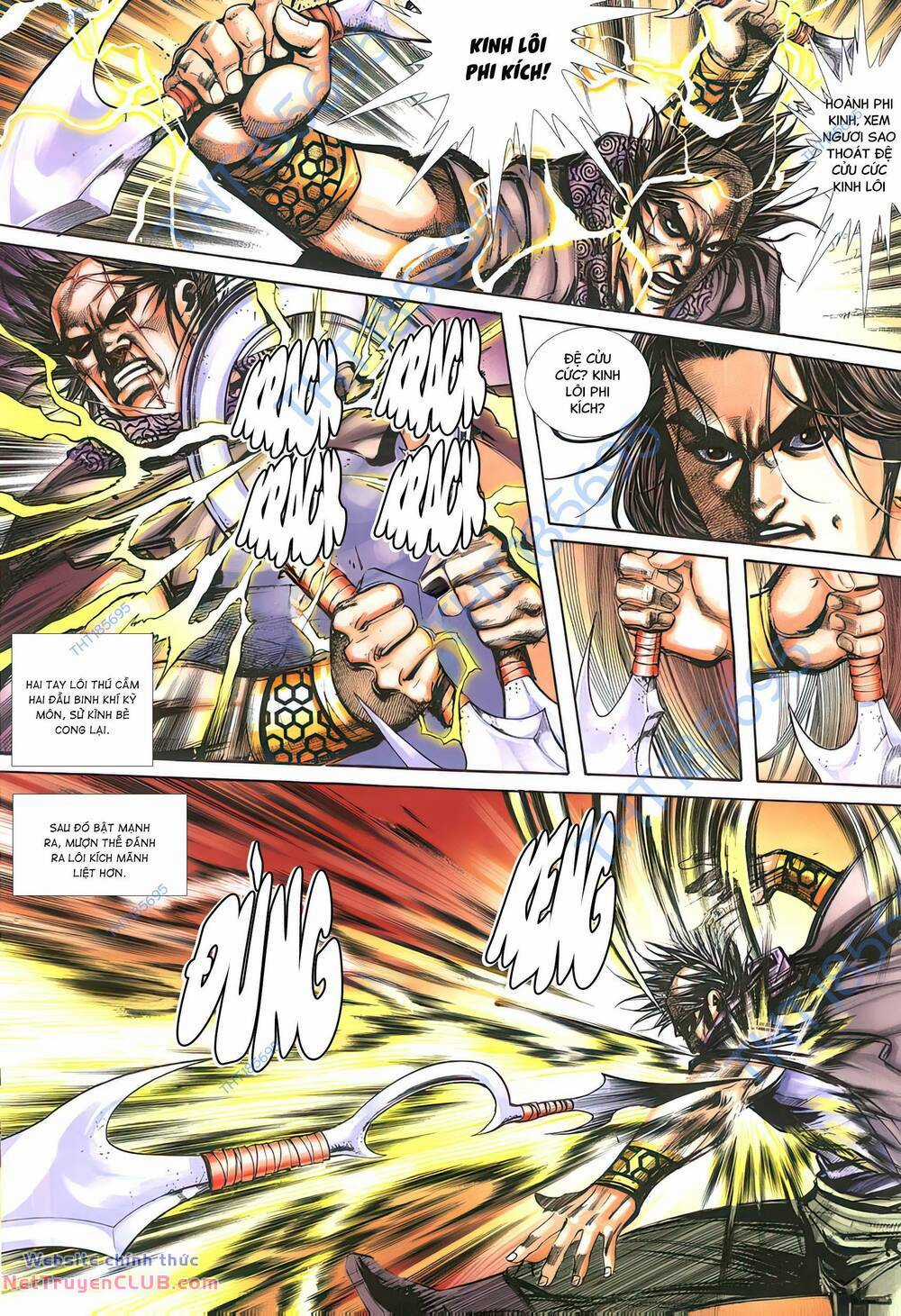 Bá Đao - Chapter 381 - Trang 17