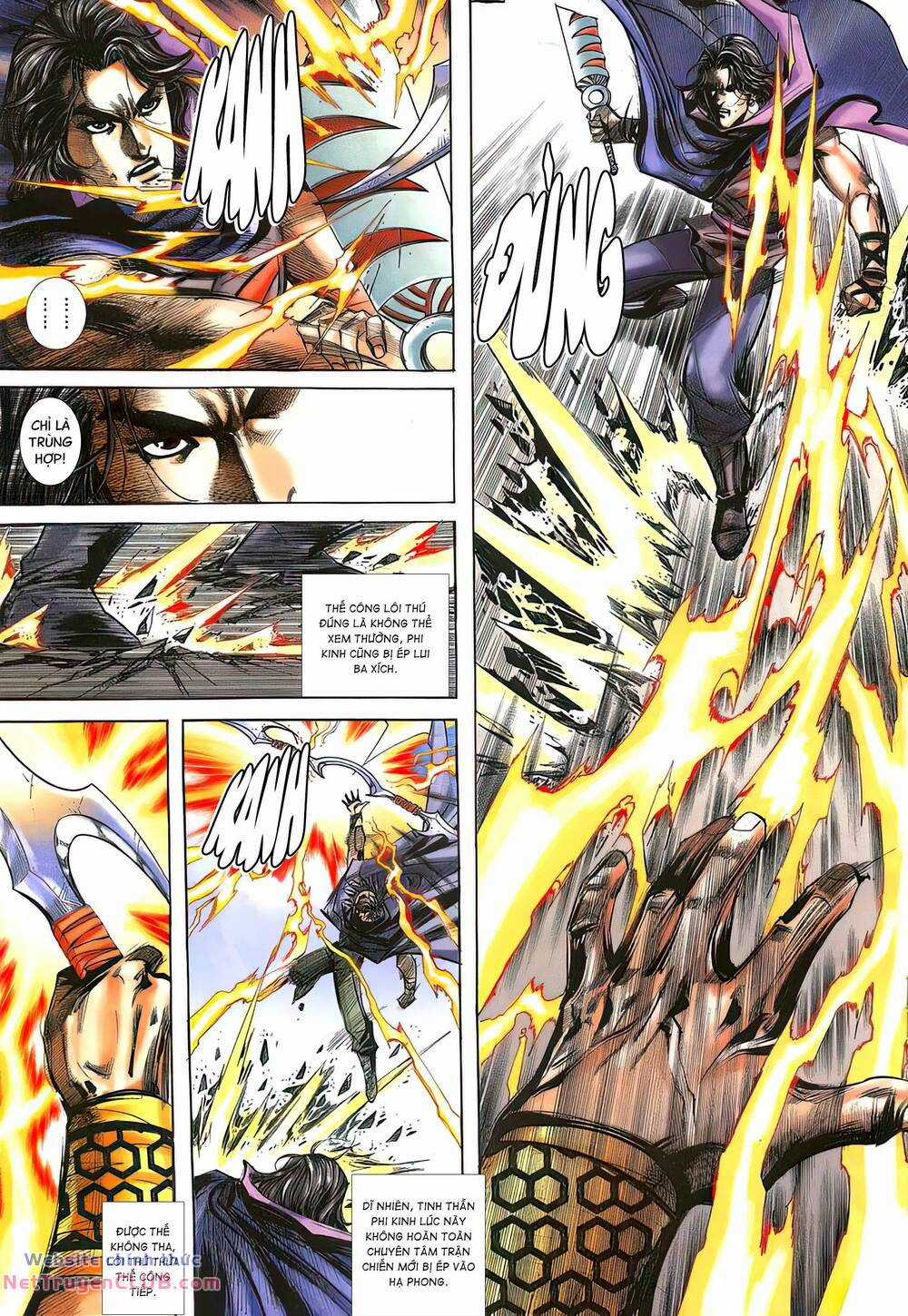 Bá Đao - Chapter 381 - Trang 18