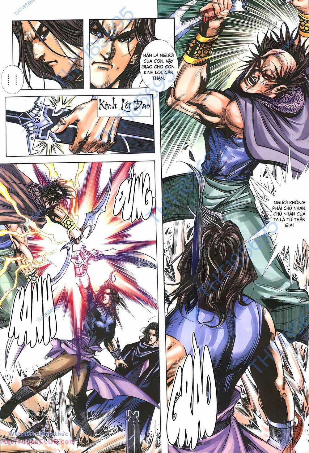 Bá Đao - Chapter 381 - Trang 21