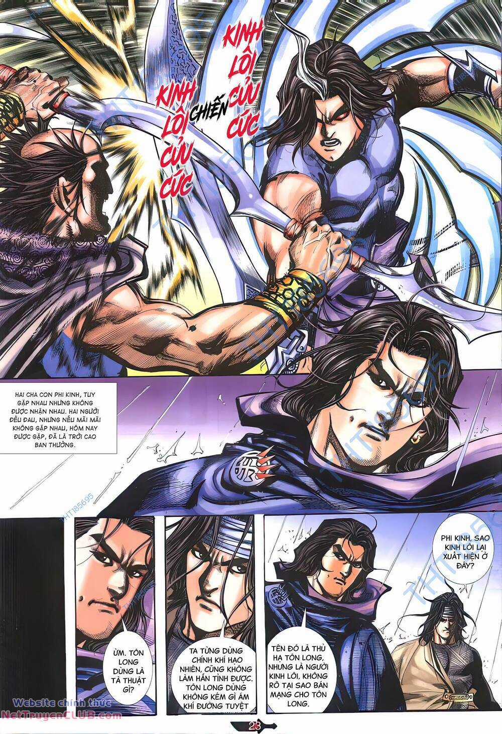 Bá Đao - Chapter 381 - Trang 22