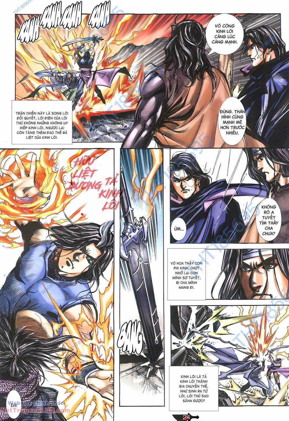 Bá Đao - Chapter 381 - Trang 23