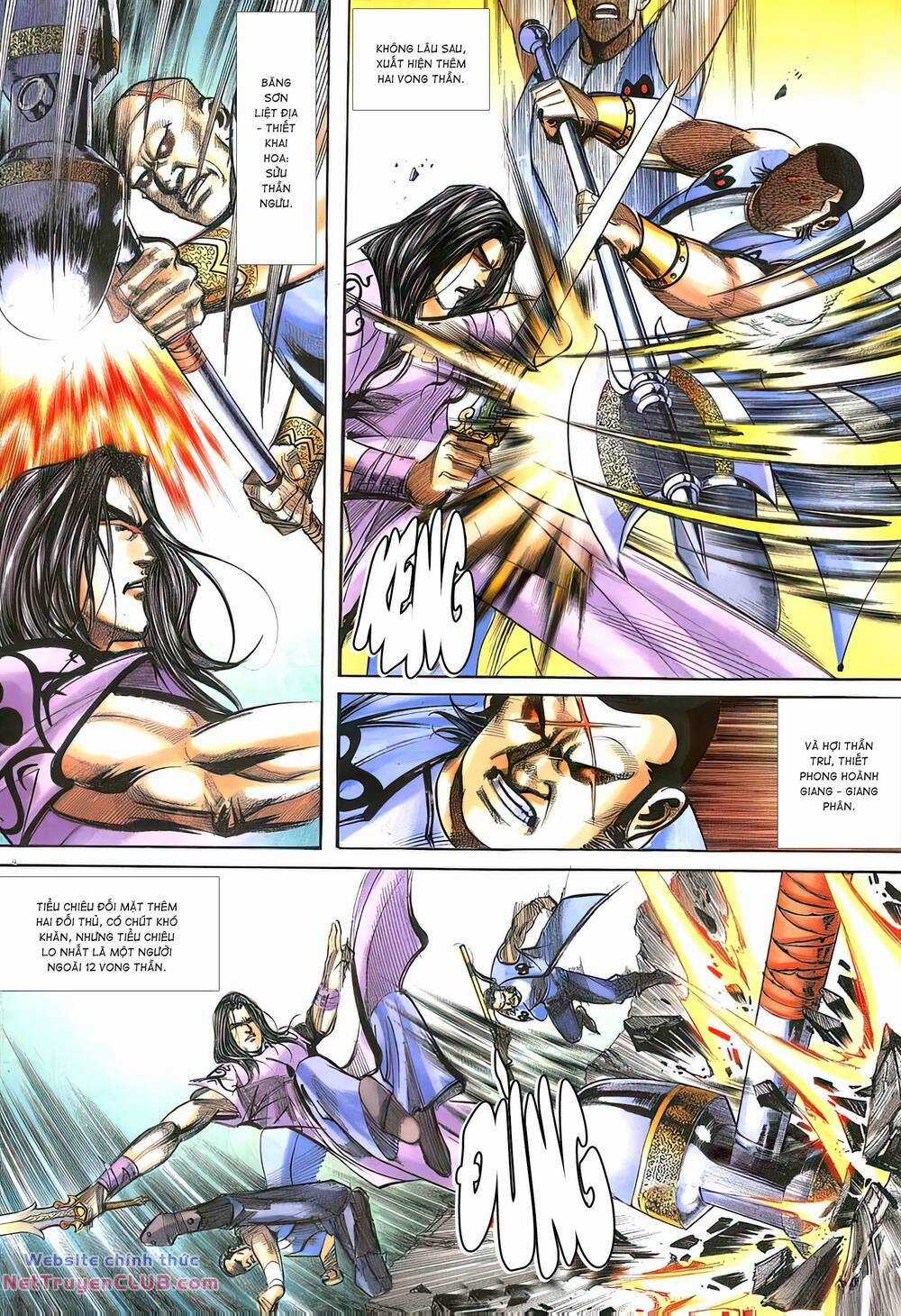 Bá Đao - Chapter 381 - Trang 27