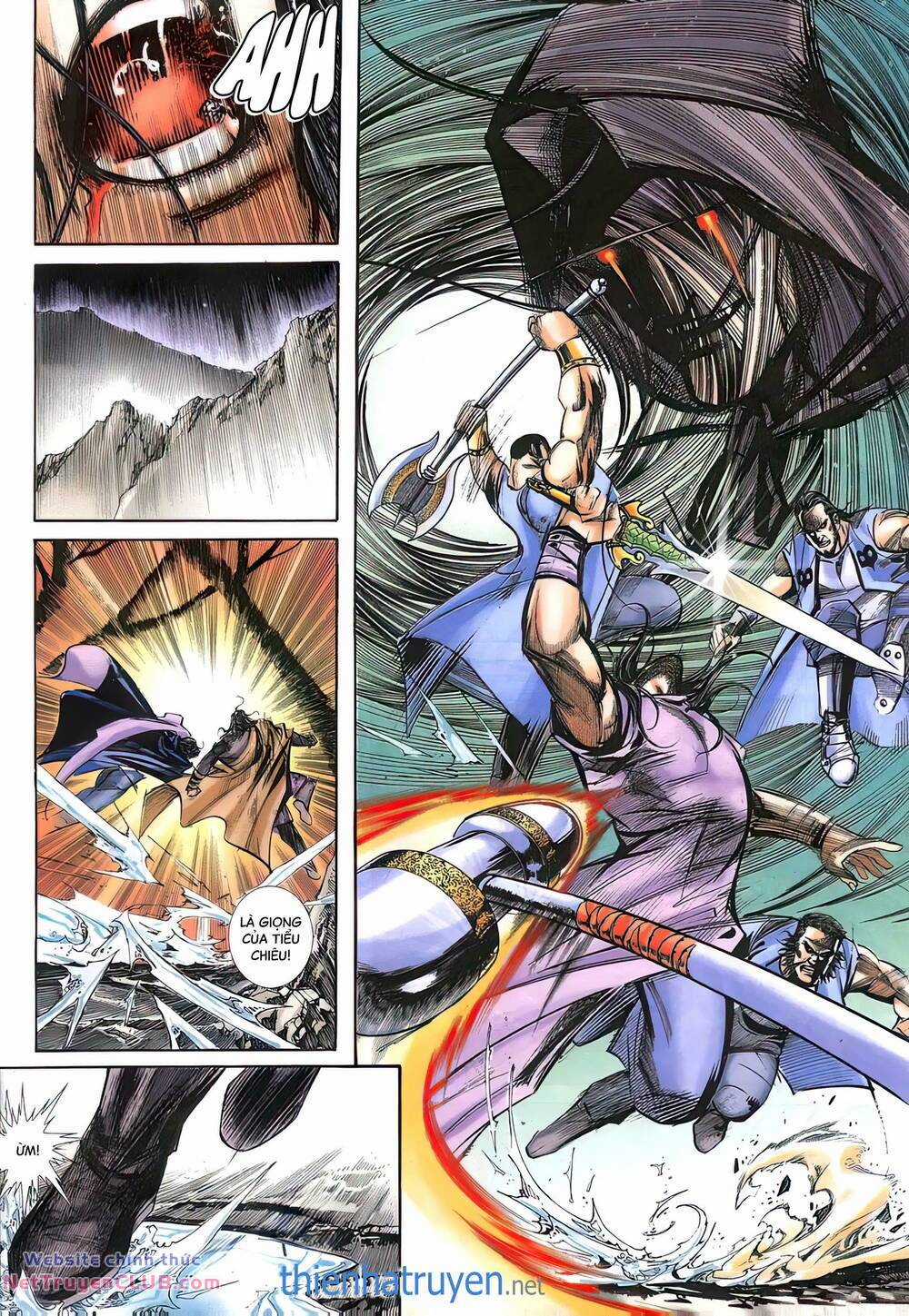 Bá Đao - Chapter 381 - Trang 29