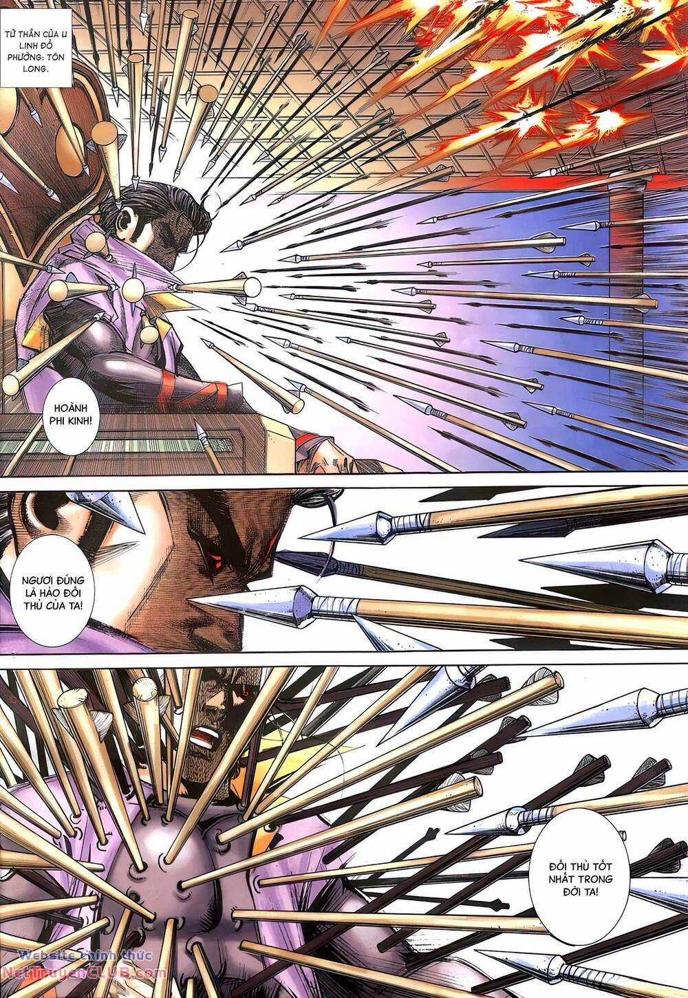 Bá Đao - Chapter 381 - Trang 4