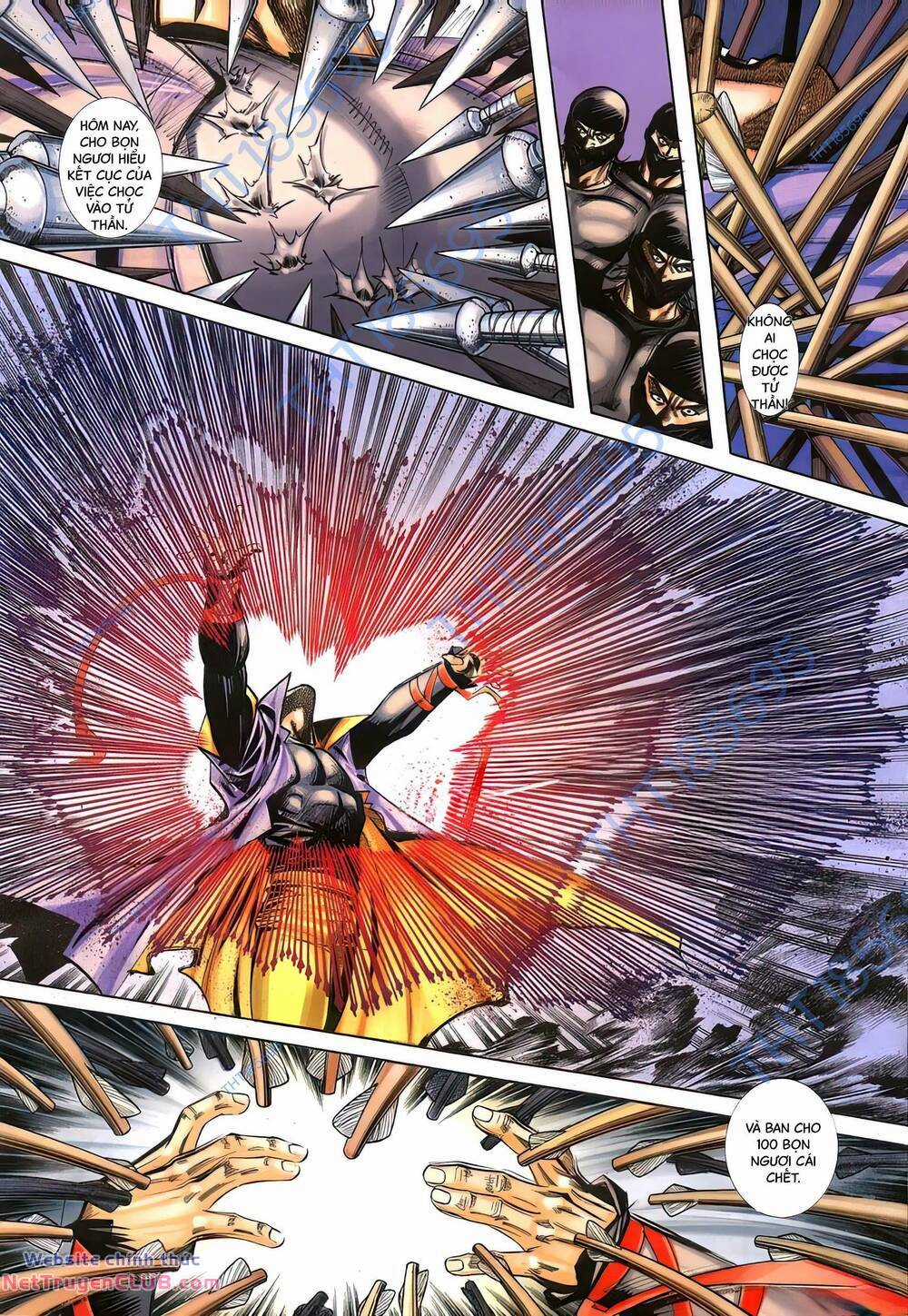 Bá Đao - Chapter 381 - Trang 7