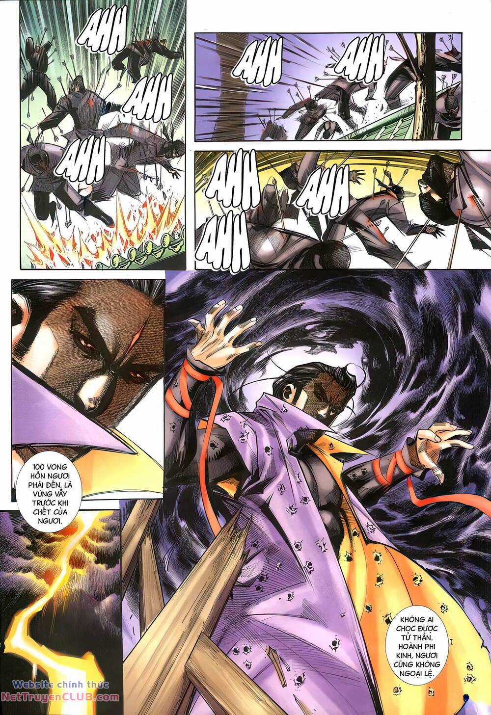 Bá Đao - Chapter 381 - Trang 8