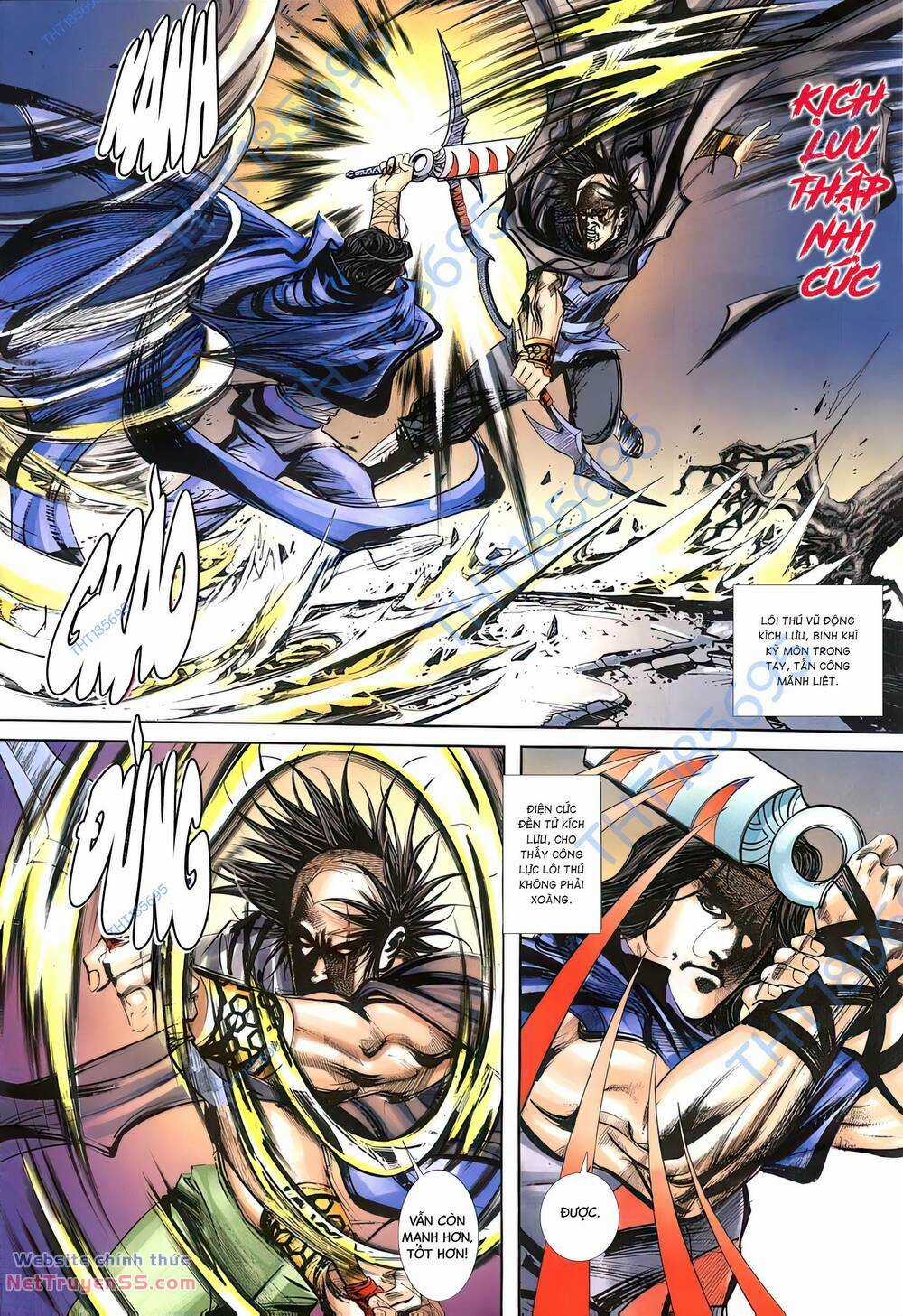 Bá Đao - Chapter 381 - Trang 10