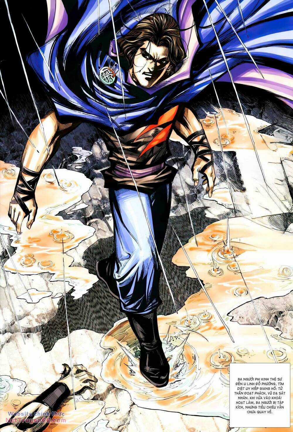 Bá Đao - Chapter 382 - Trang 1