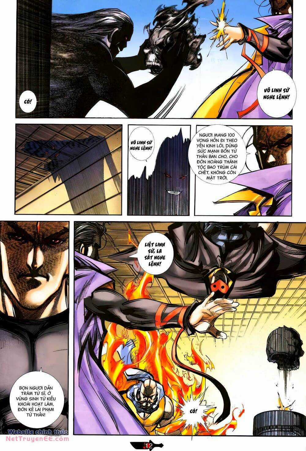 Bá Đao - Chapter 382 - Trang 11