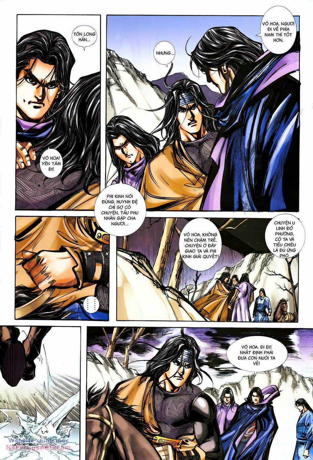 Bá Đao - Chapter 382 - Trang 14