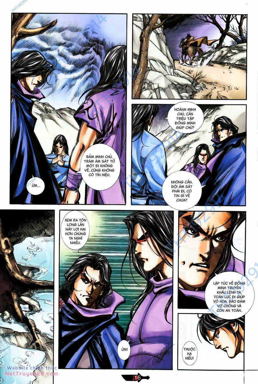 Bá Đao - Chapter 382 - Trang 15