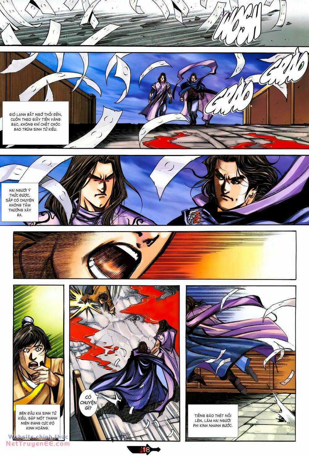 Bá Đao - Chapter 382 - Trang 17