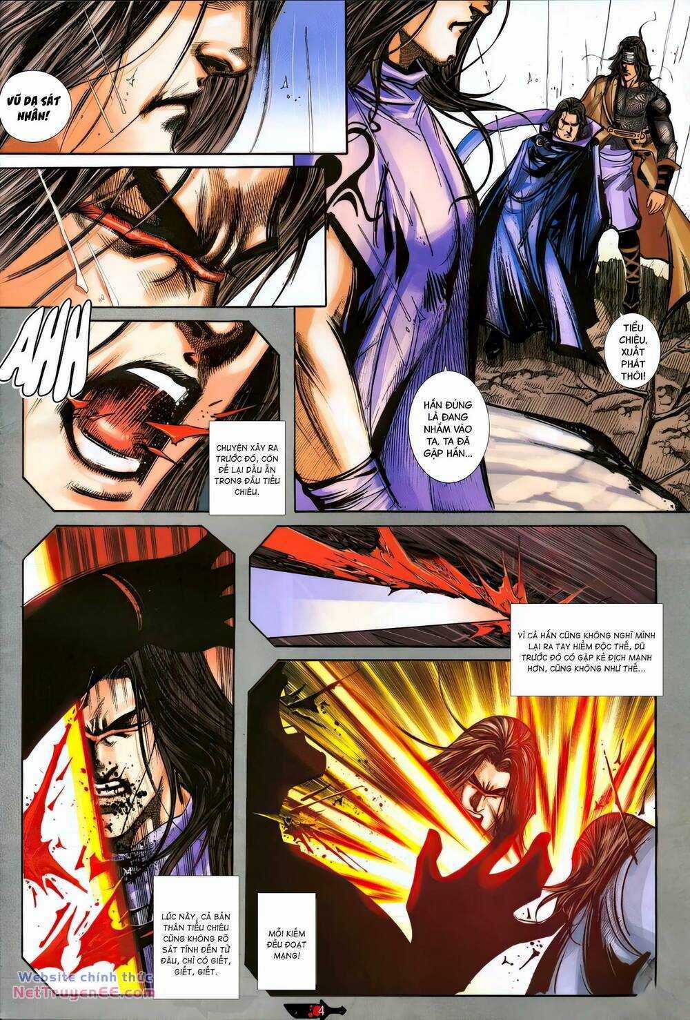 Bá Đao - Chapter 382 - Trang 3