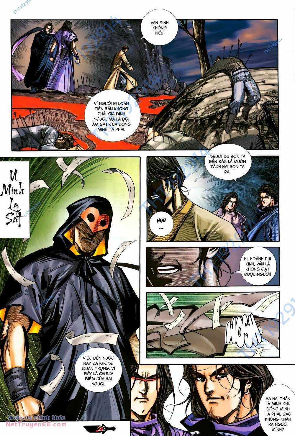 Bá Đao - Chapter 382 - Trang 21