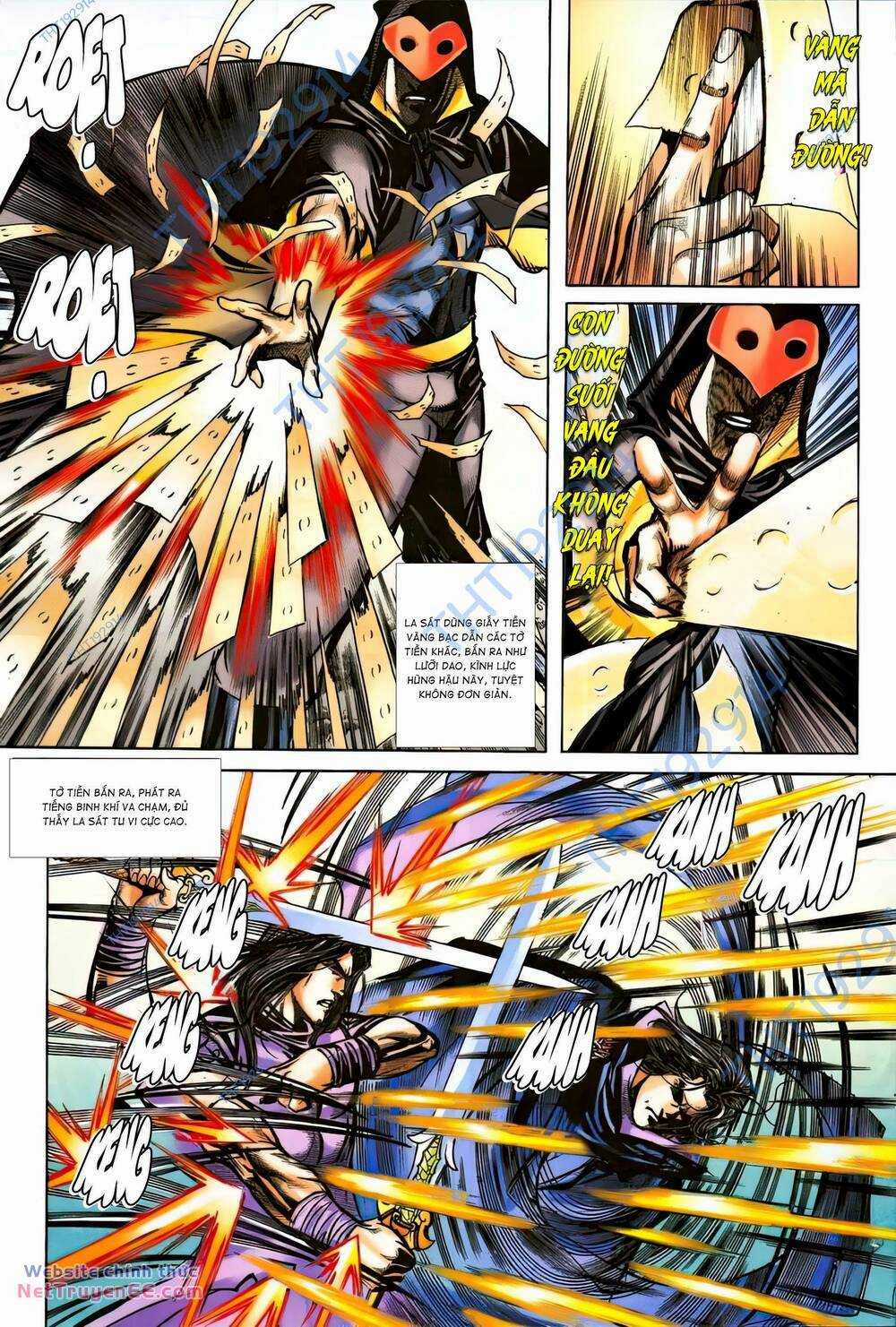 Bá Đao - Chapter 382 - Trang 22