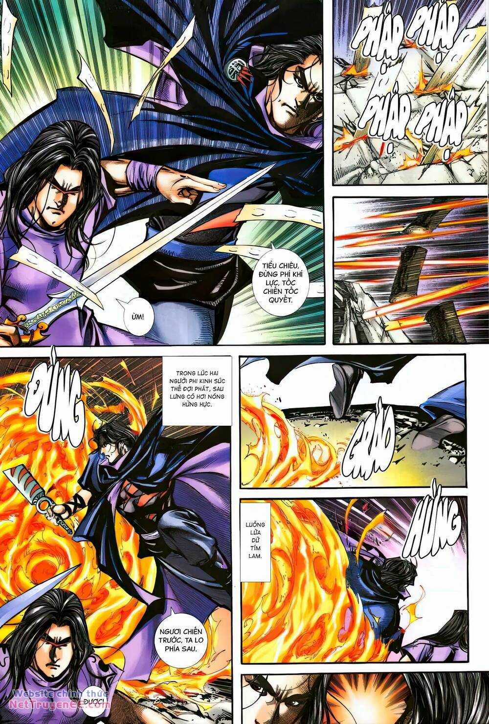 Bá Đao - Chapter 382 - Trang 23