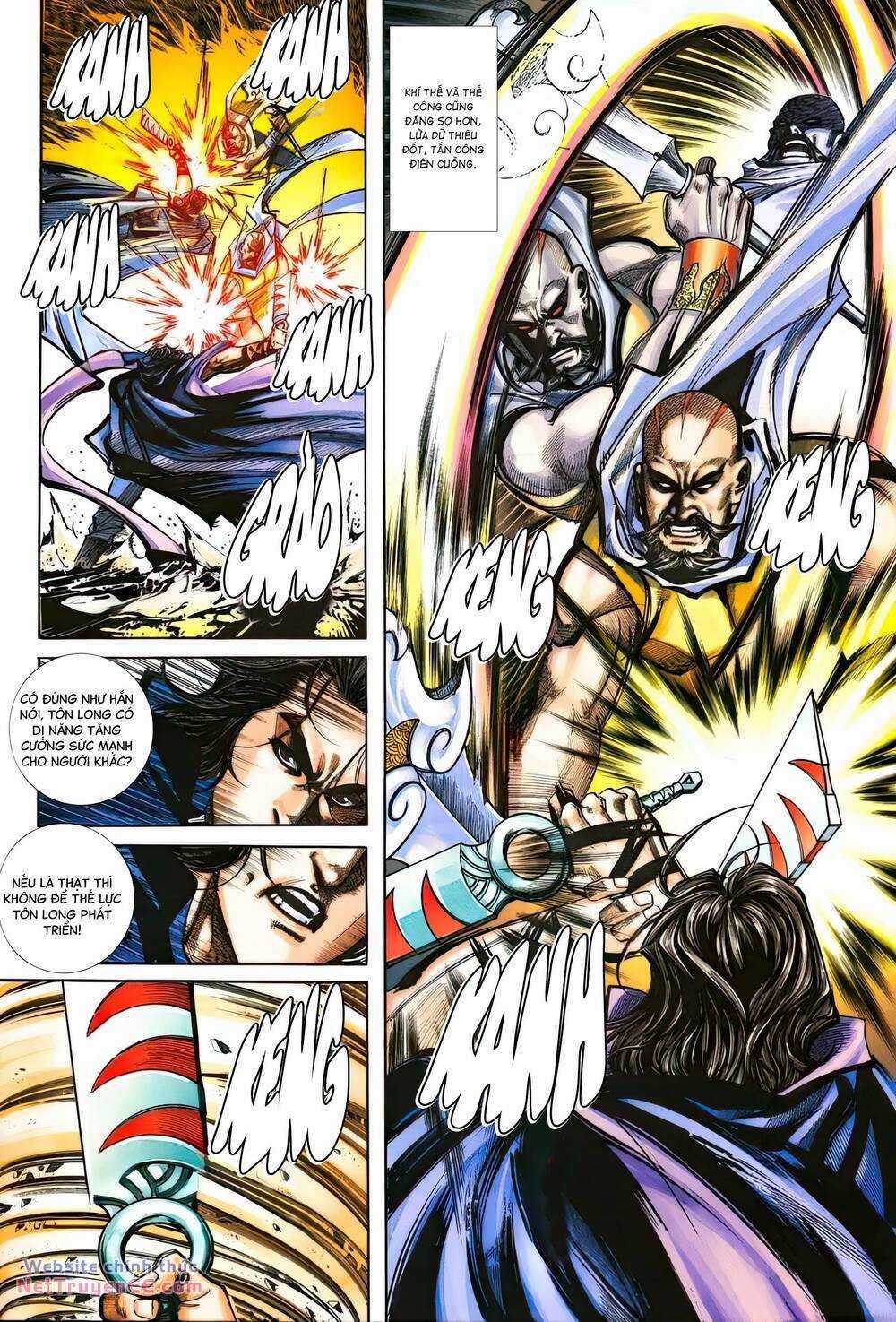 Bá Đao - Chapter 382 - Trang 29