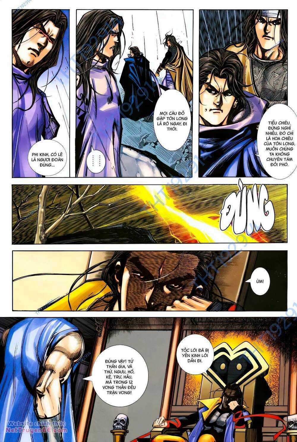 Bá Đao - Chapter 382 - Trang 5