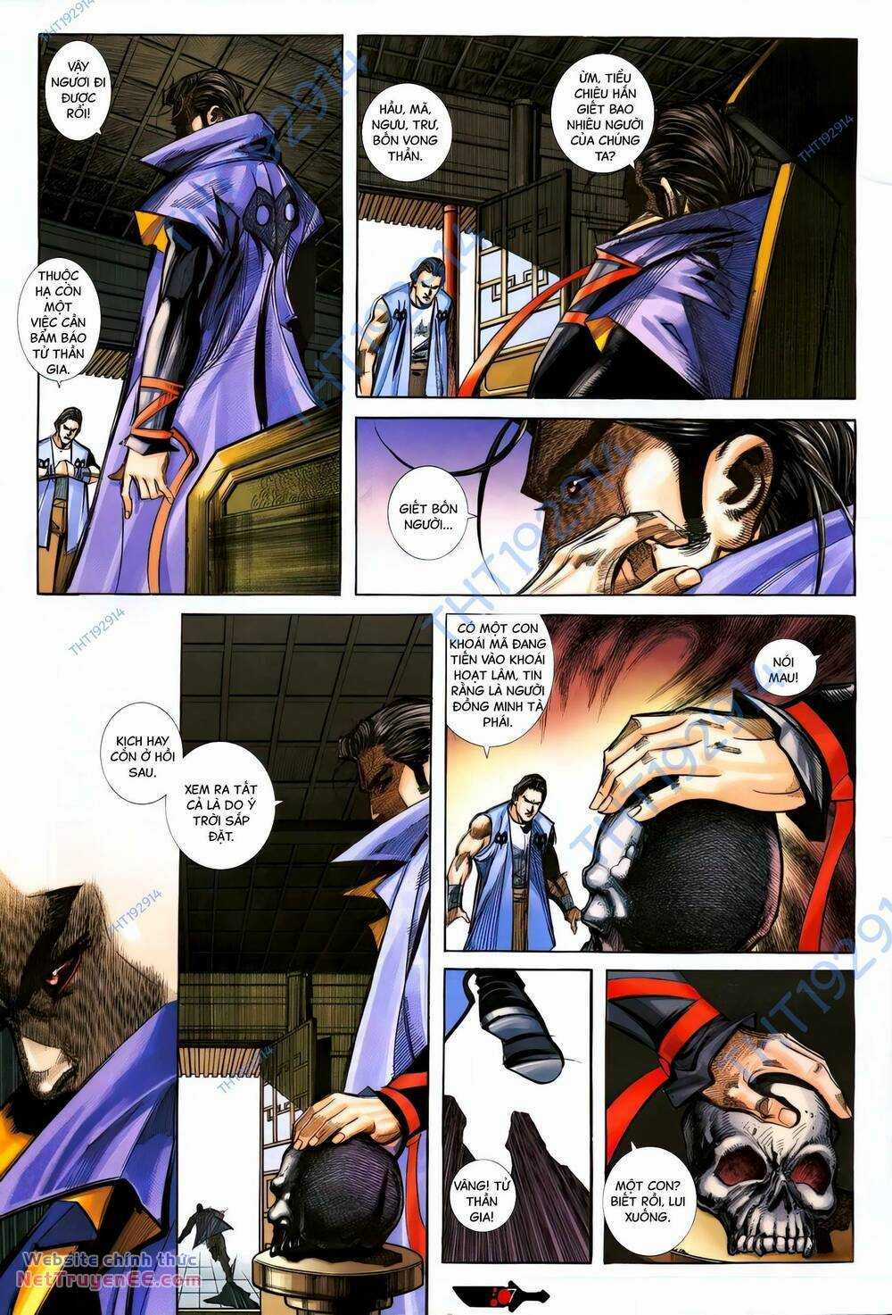 Bá Đao - Chapter 382 - Trang 6