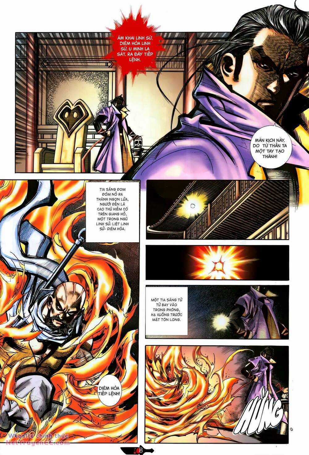 Bá Đao - Chapter 382 - Trang 7