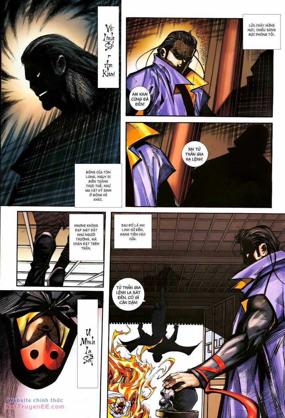 Bá Đao - Chapter 382 - Trang 8